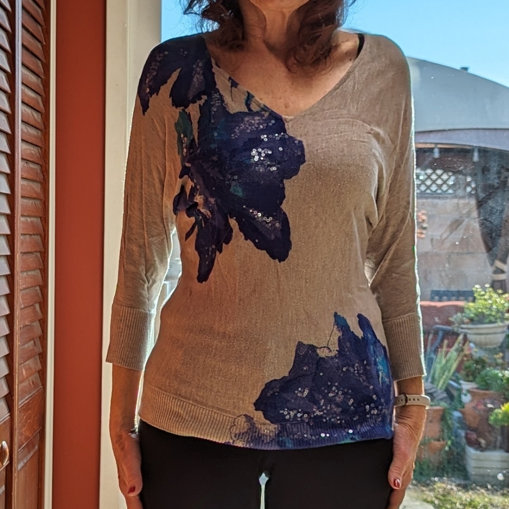 INC Sparkly Top/Tunic